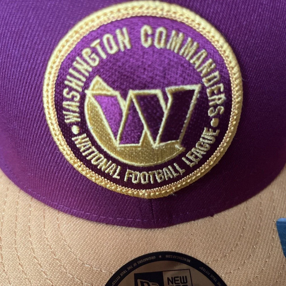 Washington Commanders New Era 59fifty Fitted Hat Men's Size 7‎ 1/4 NWT